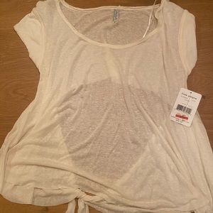NEW Free People Backless Shirt